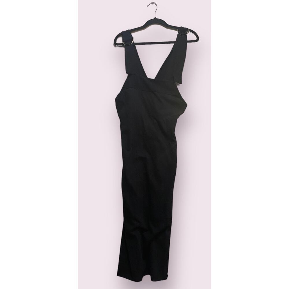 Errant Black Dress